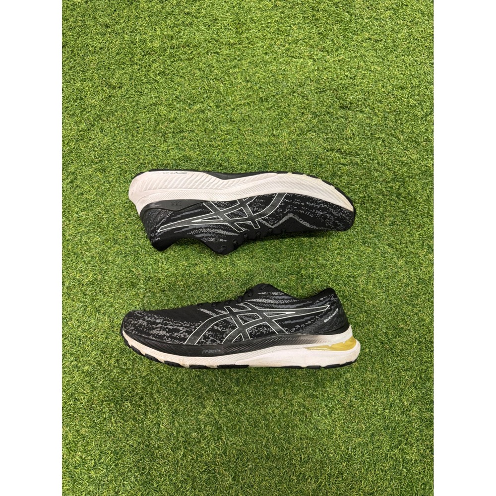 Asics Gel-Kayano 29 Mens Running Shoes Black White Gold‎ Sneakers Size 8